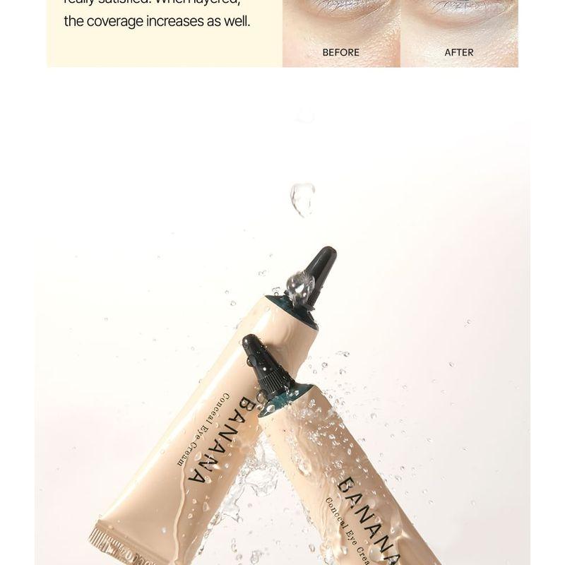 shaishaishai BANANA Conceal Augencreme