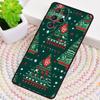 Christmas Tree New Year Art Phone Case for Samsung Galaxy note 10 pro S26 Ultra S23 S24 FE S25 S21 S22 PLUS shockproof Cove