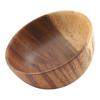 Wooden Salad Bowl Solid Acacia Wood Bowls for Salad Soup Rice Home Kitchen Utensils