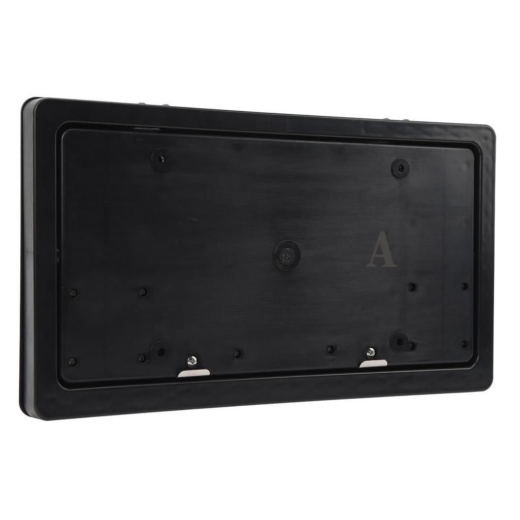 Reversible License Plate Frame with Remotes Control Electric License Plate Holder for  Vehicles
