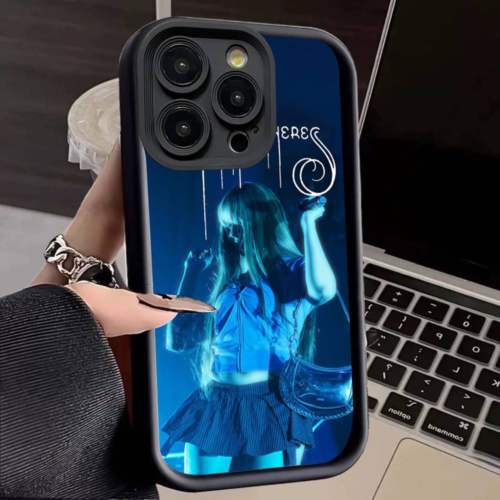 Singer Pinkpantheress Phone Case For IPhone 17 16 15 13 11 12 14 Pro Max Plus Silicone Cover Shell