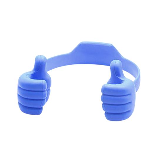Thumb Up Phone Holder Adjustable Tablet Stand Portable Desktop Lazy Phone Stand Fun Gifts for Kids Men Women