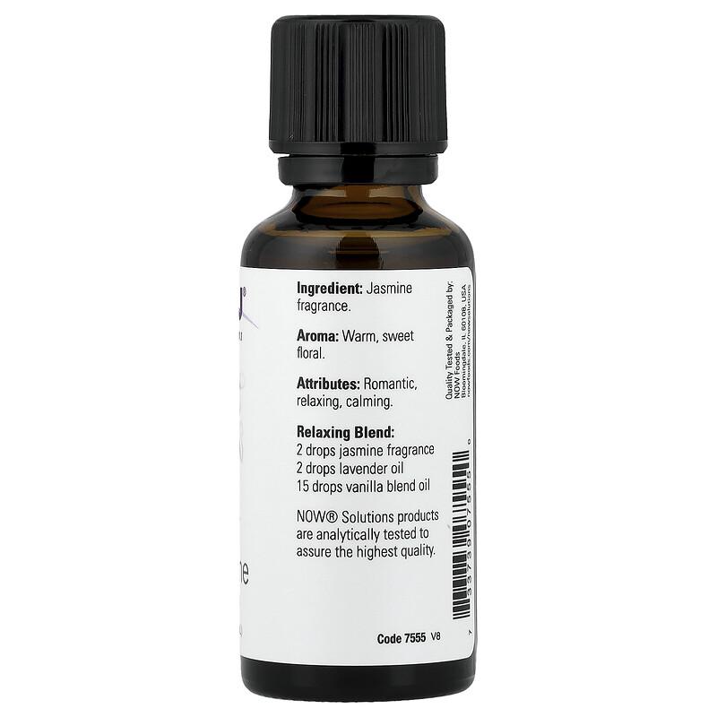 Solutions, Jasmine, 1 fl oz (30 ml)