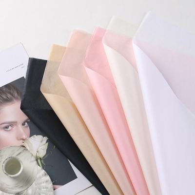 20 pezzi/confezione 50*66 cm carta velina bouquet di fiori carta da regalo per fiorista matrimonio compleanno festa regalo imballaggio decorazione fai da te artigianato carta