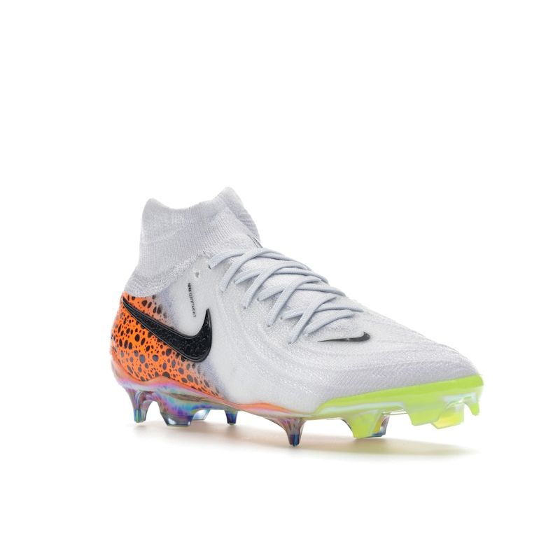 Nike Phantom Luna 2 Elite FG Electric Pack Men Sneakers White Multi-Color FN8002-900