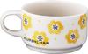 Rurutea 10 X Thank You for Your Made In Koupen-chan Mug, 300ml, Diameter Approx. 6cm, Coffee, Goods, Tableware, Japan, Yellow, KPC12-11