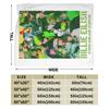 B-Billies Eilish Eras Tour Blanket Flannel Textile Decor  Breathable Ultra-Soft Throw Blankets for Bed Car Bedspreads