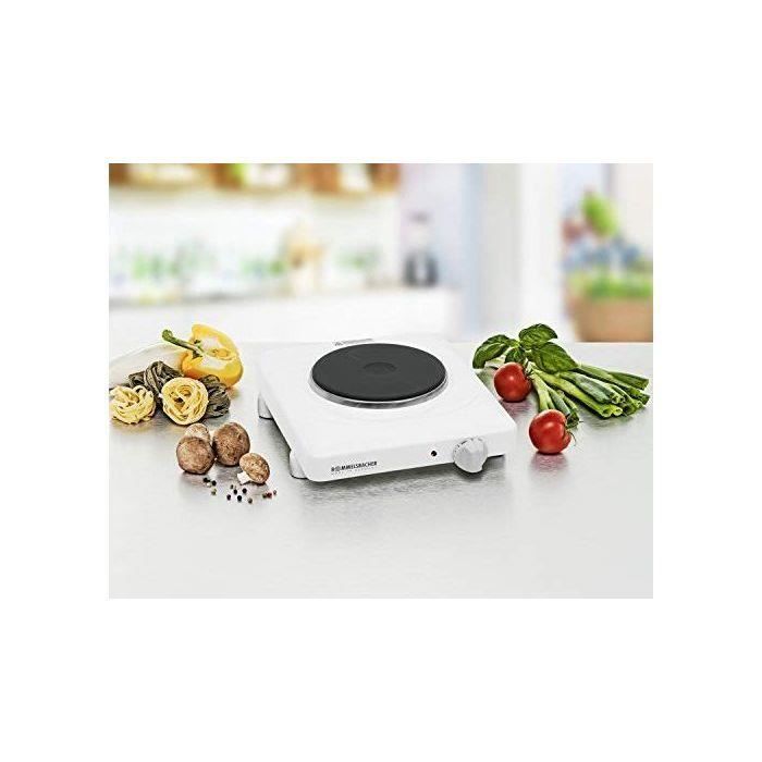 Rommelsbacher ths 815 plaque de cuisson émaillée minuteur 15 min (import allemagne)