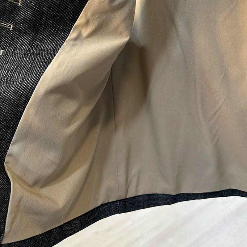 Vestă Denim Femei Vară Bumbac Vestă Oversize Culoare Solidă Mărimi Mari Casual Fără Mâneci Palton Nasturi Vestă