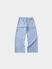HAVE HAD Easy Stripe Elastic Pants (Stripe Blue)