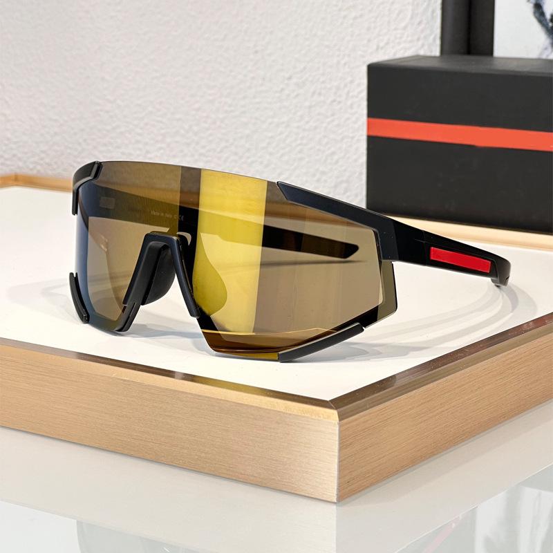 Gafas de Sol Deportivas Modernas para Mujer con Montura Grande a Prueba de Viento - Moda Unisex 04W