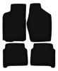 BASIC Black Velour Floor Mats For: Toyota Camry V20 II Sedan (1986-1991)