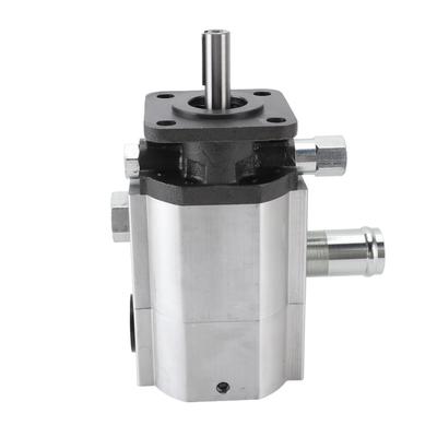 11 GPM Hydraulische Houtkloofpomp 2-Traps Aluminium Hydraulische Tandwielpomp 3600 RPM Houtkloofpomp voor Hydraulische Krachtunits Houtklovers in