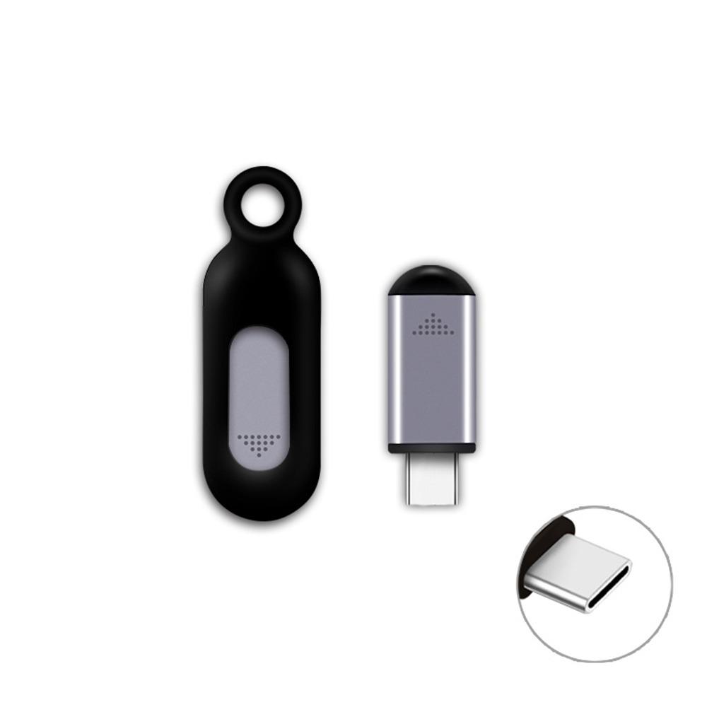 

Universal Adapter Control Mini Smart App Control Adapter Portable Infrared Remote for Mobile Phone Type C сірий