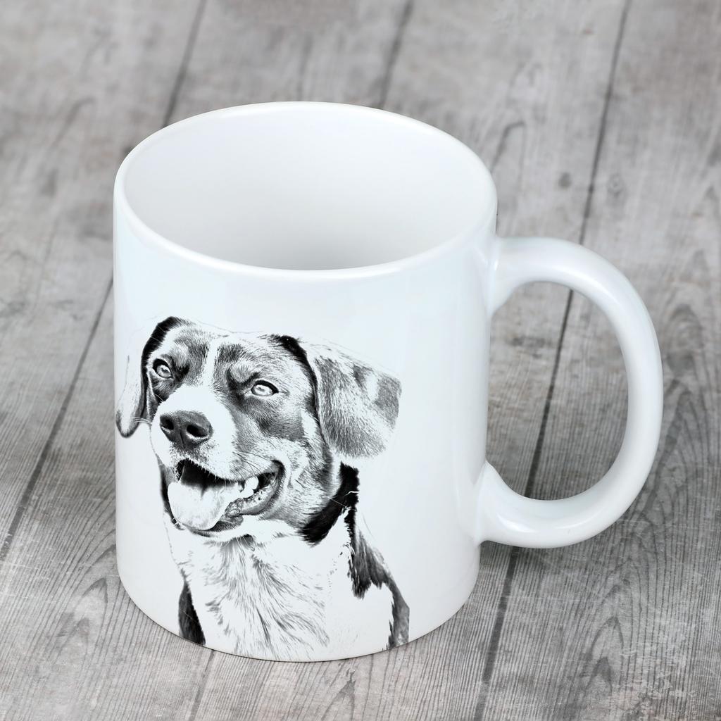 Appenzeller - Tasse mit Hund, niedliche Tasse mit Grafik, ein Geschenk mit Ihrem Foto von der Marke Art-Dog