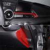 Red Soft Carbon Fiber For Mazda MX-5 NC 202016-2026 Car Center Control Interior Sticker Car Modification Accessories