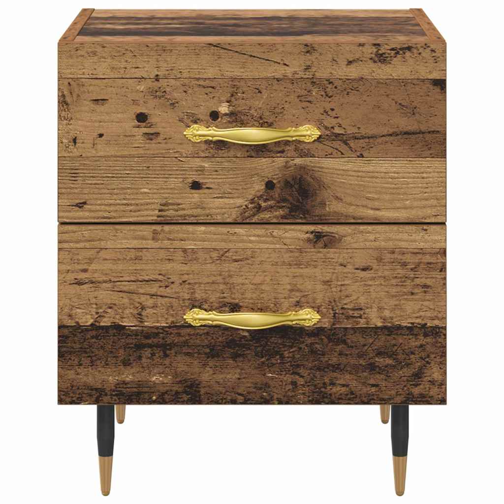 Nightstand Reclaimed Wood Style 40 x 35 x 47.5 cm Engineered Wood