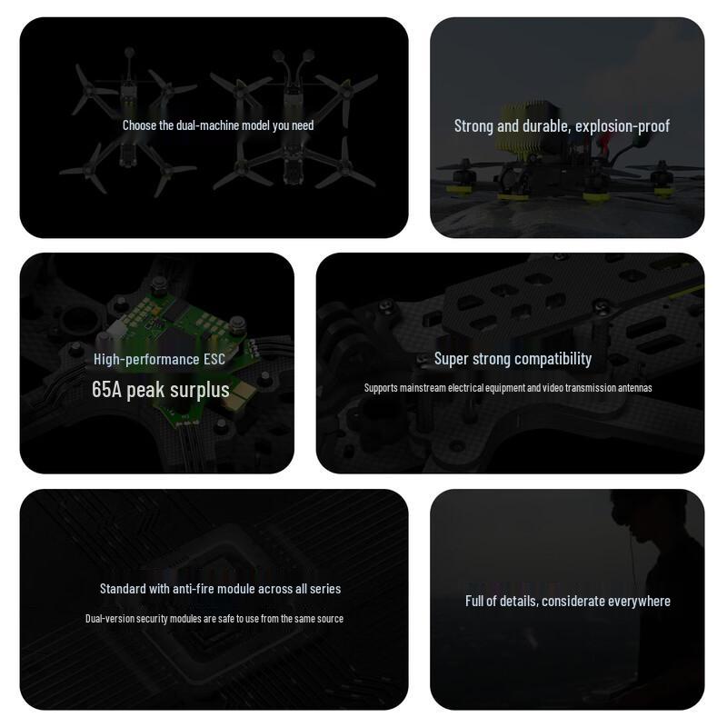 IFLIGHT Nazgul DC5 ECO 5-inch FPV Racing Drone (CN version)