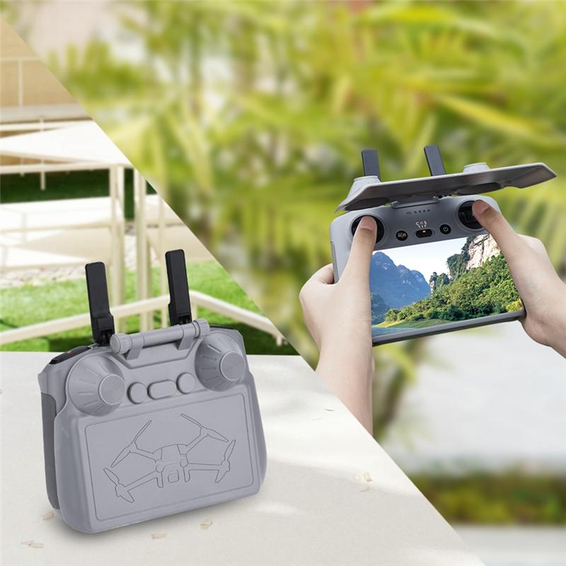 Good-Sunhood Joystick Screen Protector Protective Hood Shell Cover For Dji RC 2 Remote Control Sunshade Spare Parts Parts