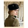 Women S Elegant Bow Mesh Decorative Retro Small Formal Hat For Winter Autumn