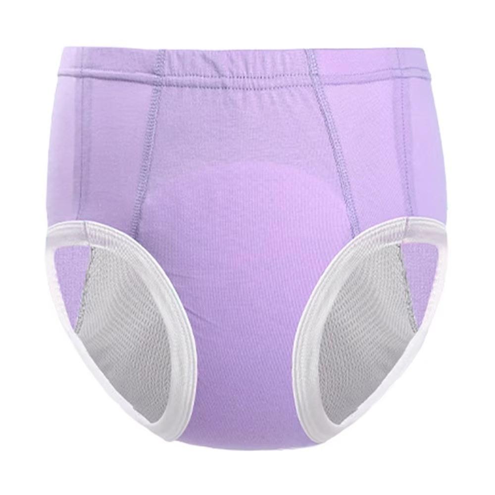Elastic Waist Design Adult Diaper Washable Leakproof Underwear Adult Incontinence Cloth Diaper