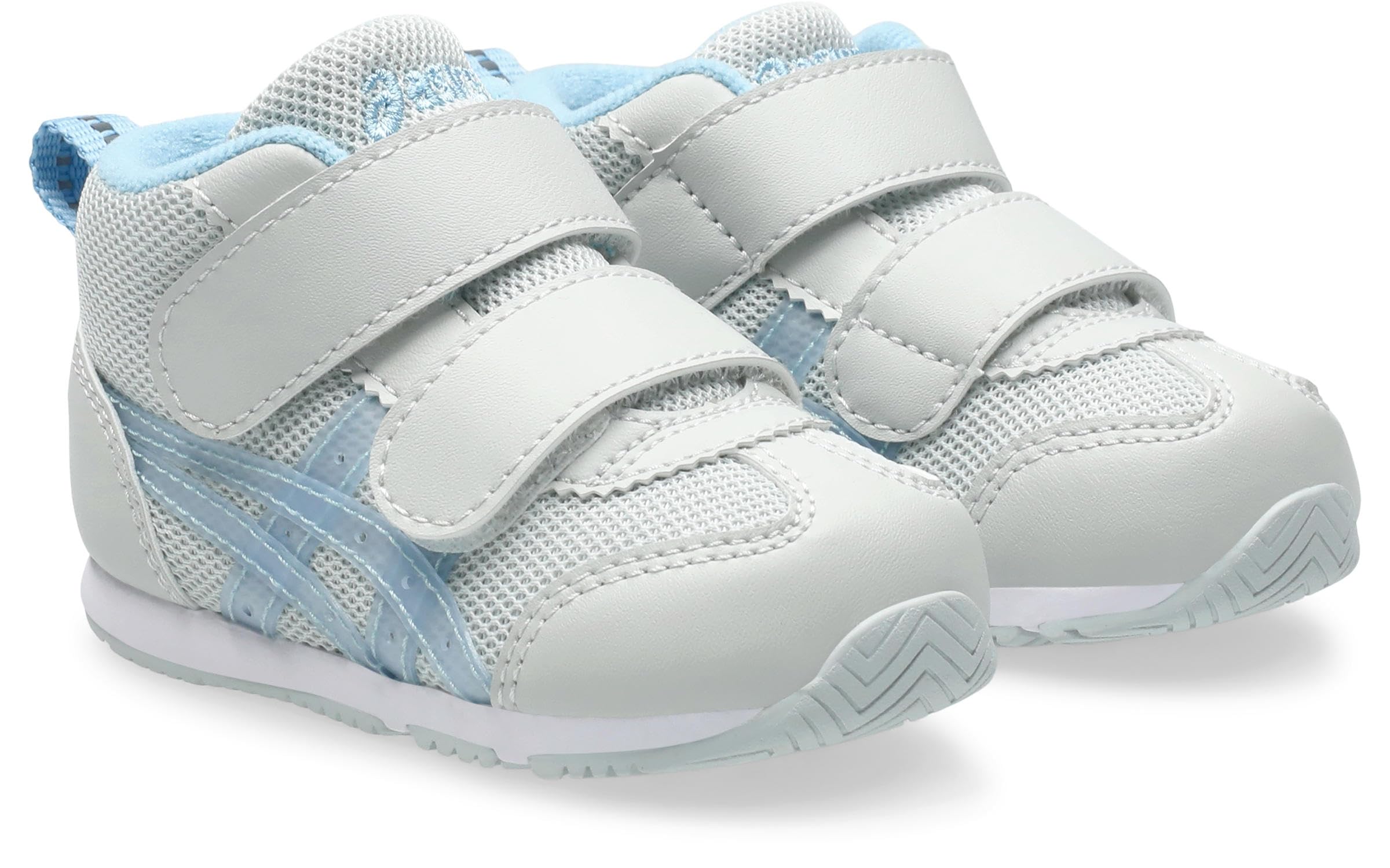 

Sukusuku Idaho Baby Medium Light см Обувь, T, Серо-голубой, 414, 15.0