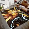 Agatsuma Zenitsu (4)Tapis Area Rug Imprimé pour Chambre à Coucher Salon Décoration de Maison Tapis Tapis Tapis Antidérapant pour Chevet