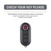 TPU Auto Klappschlüssel Hülle Abdeckung Schale Fob für FIAT 500 Ducato Panda Punto 500L Lancia Musa für Citroen Jumper für Peugeot Boxer