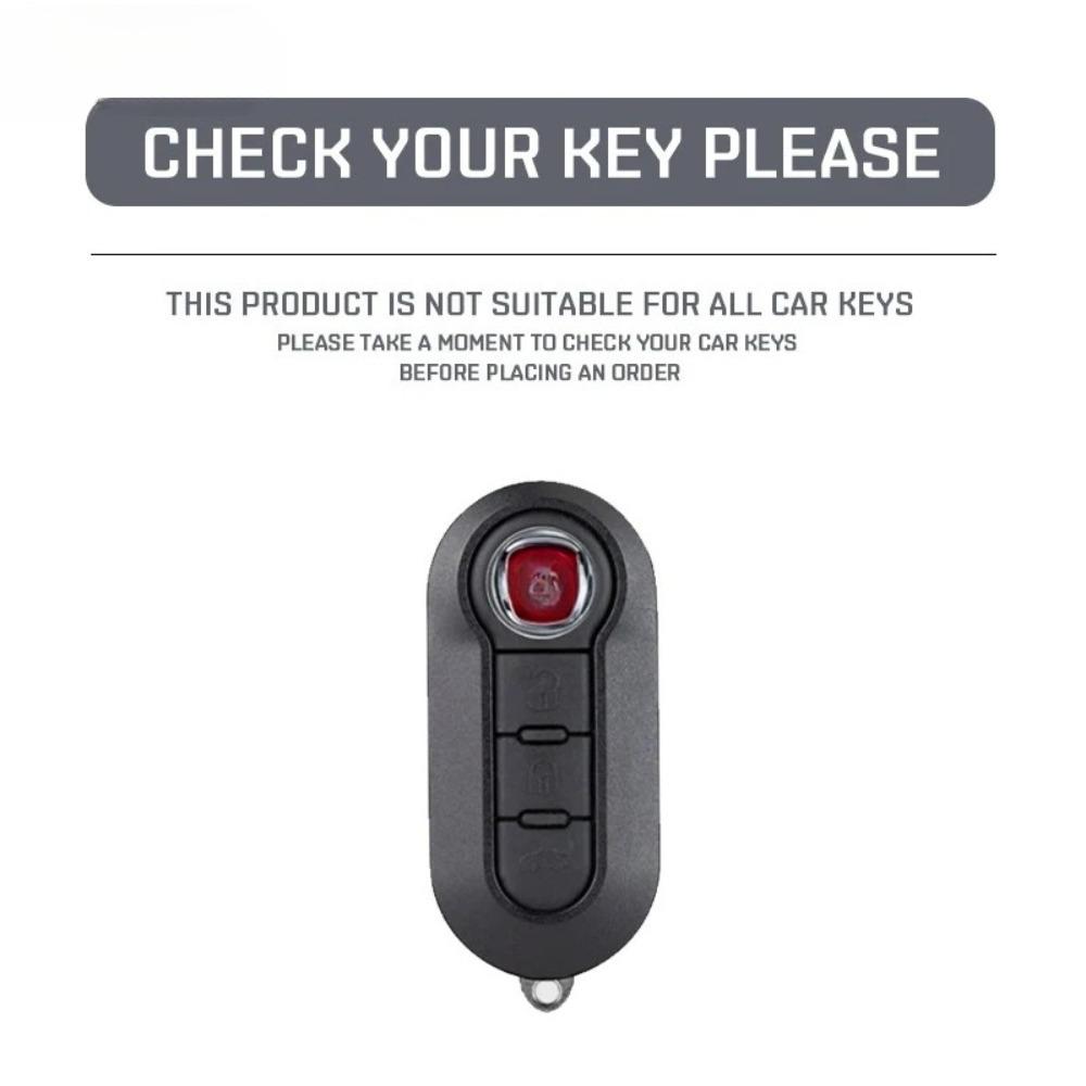 TPU Auto Klappschlüssel Hülle Abdeckung Schale Fob für FIAT 500 Ducato Panda Punto 500L Lancia Musa für Citroen Jumper für Peugeot Boxer