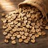1000pcs DIY Craft Wooden Heart Confetti 1000 Pieces Wooden Heart Decoration  For Home Decoration