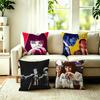 Classic Movie PPulp Fiction Pillow Case Square DoubleSided Sofa Cushion Cover Bedroom Bedside Pillow