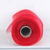 Thanksgiving PolyMesh Ribbon Metallic Mesh Ribbon Decor Mesh Roll DIY Candy Box