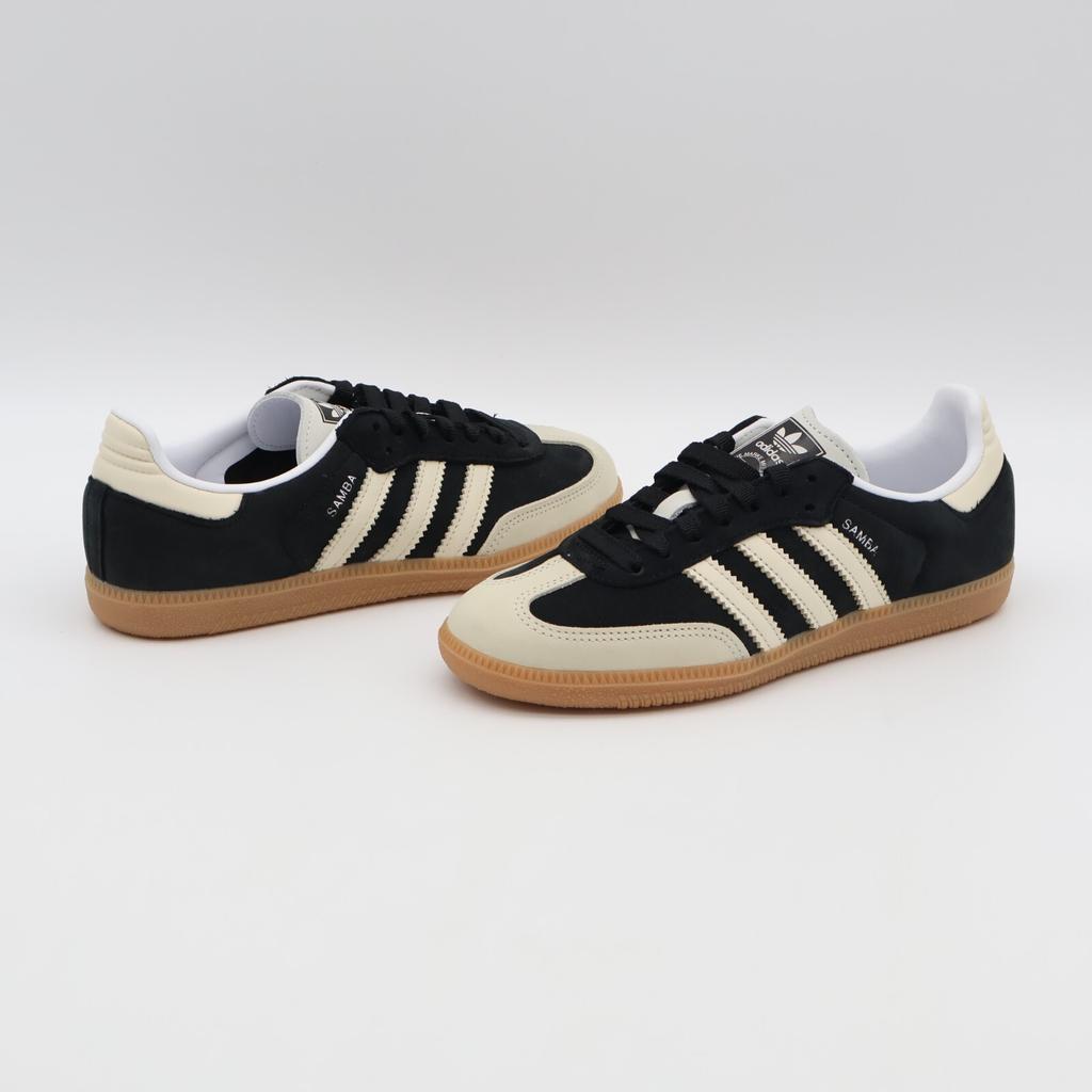 IE5836 Adidas Originals Samba OG Core Black Wonder White Silver (Women's)