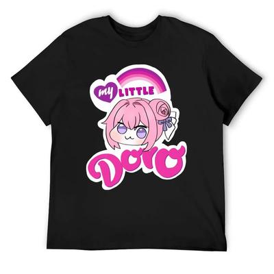 Funny Doro Meme Cosplay Tshirt Nikke Anime Cartoon Game Graphic Csaual Fashion Short Sleeve Tshirt Harajuku Otaku Tees
