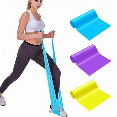 3 Pezzi Bande Elastiche di Resistenza Yoga Esercizio Banda Elastica Set 3 Pezzi Bande di Resistenza per Uomini Donne Fisioterapia Forza