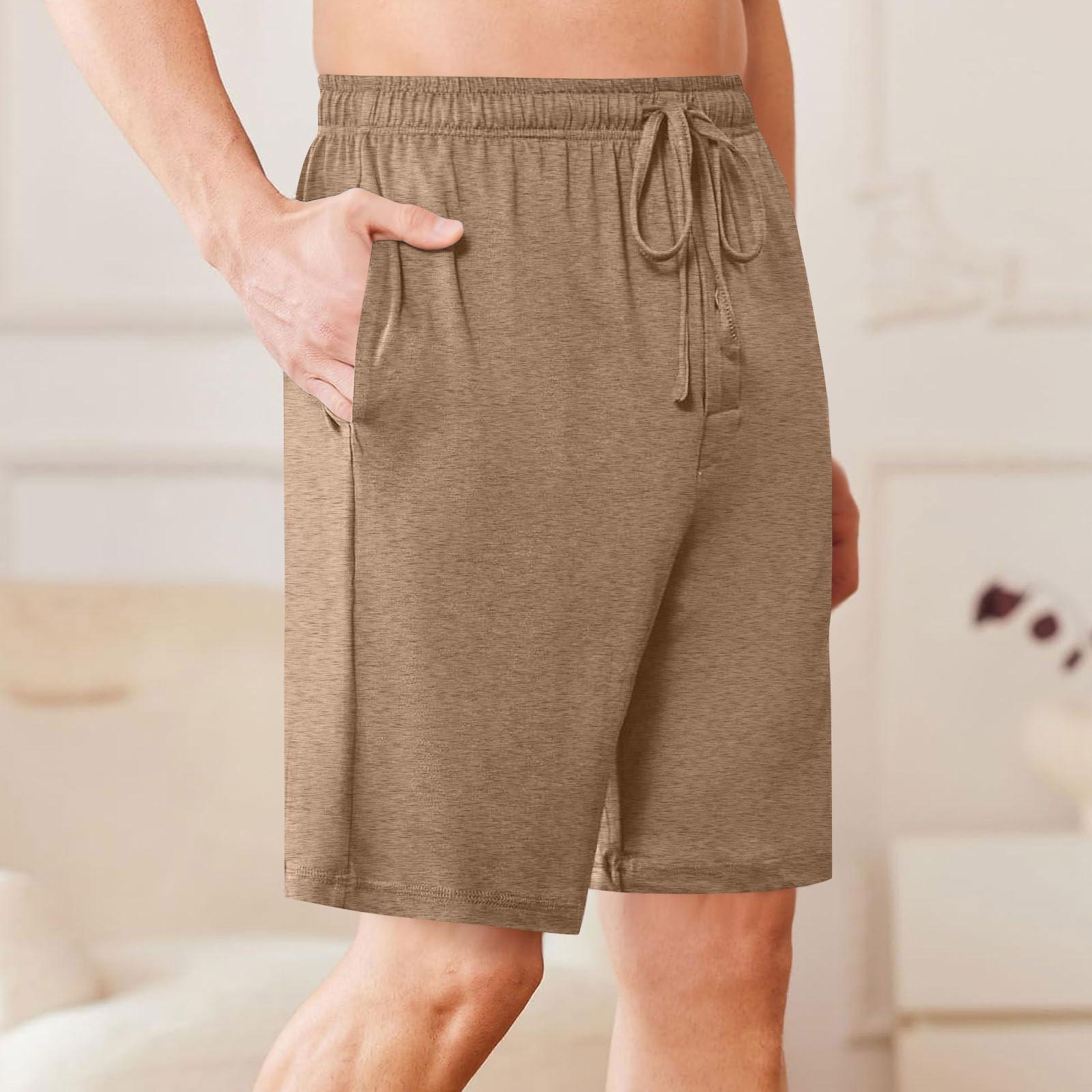 Мужские легкие шорты на кулиске Мужские повседневные шорты для бега XXXL