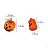 Artificial Pumpkins Plant Model Halloween Ornaments Handmade Foam Props for Autumn Christmas