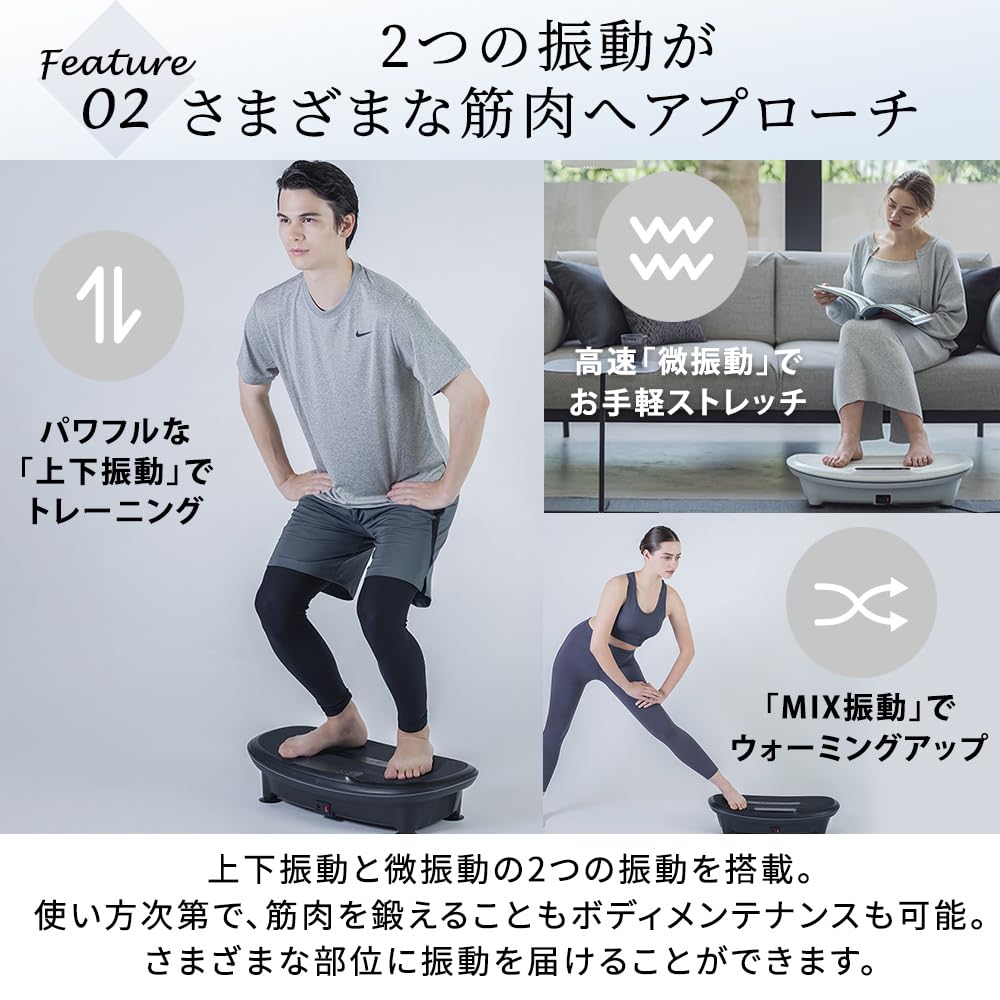 Official Store 3D Super Blade Smart 2 Item Stepper Vibration Vibrating Vibration Respect for the Aged Birthday BK Dr.Air (Single (1-Year Support),