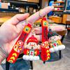Original Fortune Exquisite Keychain Featuring Silica Gel Design For Celebrations Gifting And