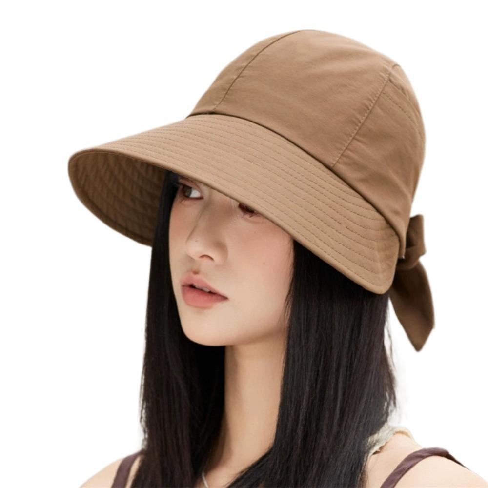 Quick Dry Sunscreen Baseball Hat Wide Brim Sports Cap Casual Retractable Sun Hat  Sports