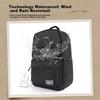 Li-Ning Travel Backpack, Laptop Bag, Large Capacity, Sport Bag, White, 20L