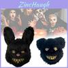 Adorable Black Bear Mask For Halloween Party And Easter Stylish Costume Accessory