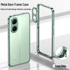 Redmi Turbo5max Metal Bare Frame Seahorse Buckle Heat Dissipation Case for POCO X8 Pro, Color Block F7