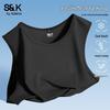 T-shirts e tops – Flanelas sem mangas