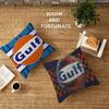 G-Gulf Racing Car Logo Pillow Covers Cartoon Sofa Decorative Home Double-sided Printing Short Plush Cute Cushion Cover