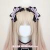 [1 pair]Lolita Hair Clips Hair Bows Girl Y2k Accessories Trendy Hair Barrettes Fashion Hair Buckle Bows for Girls Hair Darling