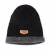 Men's Fashion Warm Oversized Thick Soft Oversized Coarse Knit Casual Knit Hat