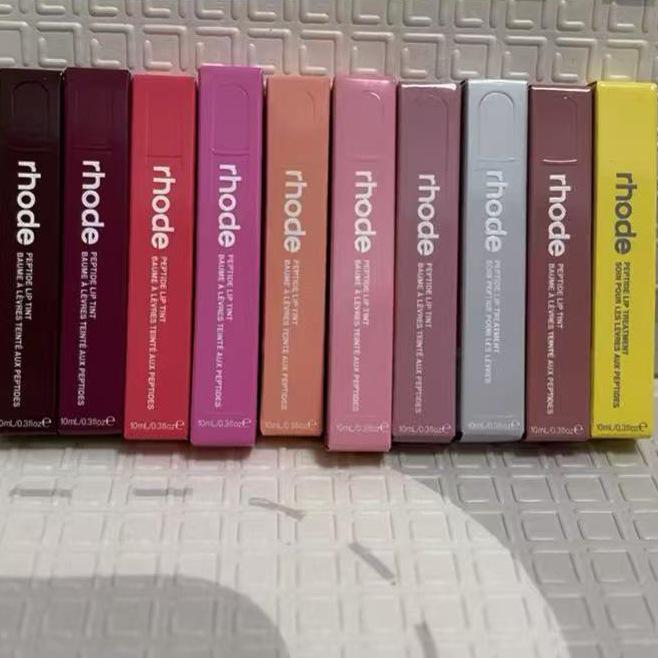 Rhode Hailey Tinted Lip Gloss: Plumping, Moisturizing Lip Oil & Balm