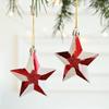 Mushroom Christmas Decoration Christmas Pendant Festive Christmas Tree Ornaments Santa Claus Xmas Decorations for Home Car Set