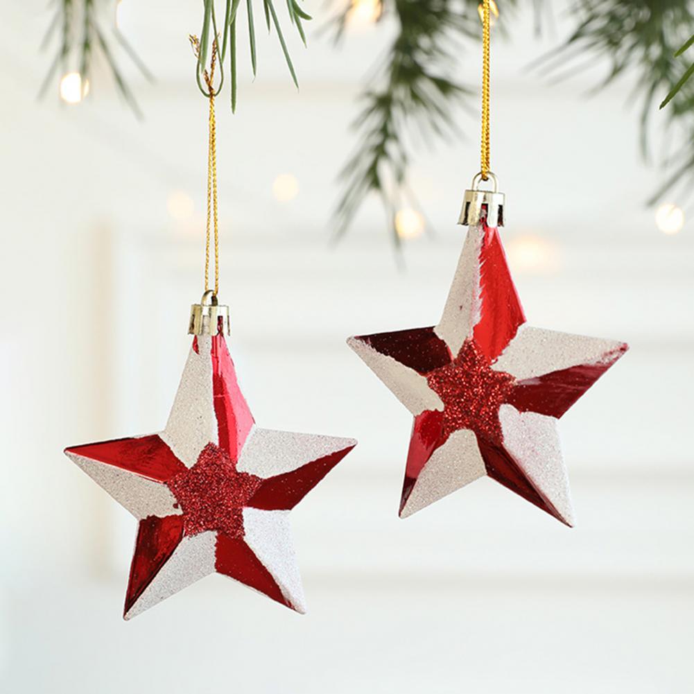 Mushroom Christmas Decoration Christmas Pendant Festive Christmas Tree Ornaments Santa Claus Xmas Decorations for Home Car Set